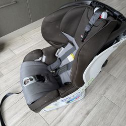 Britax Marathon Clicktight Convertible Car Sea