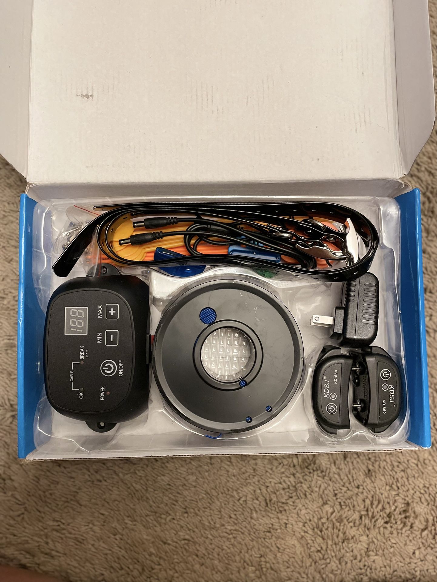 COVONO Electric Dog Fence, Wired Pet Containment System