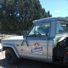 1977 J10 Jeep