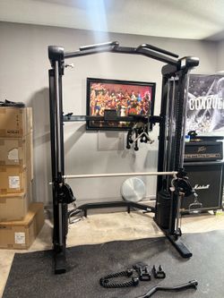 Centr 3 Home Gym Smith Machine – Like New (Fully Assembled)