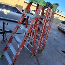 Ladders Cross X step