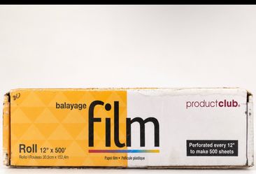 Product Club Balayage Film Roll 12" x 500'