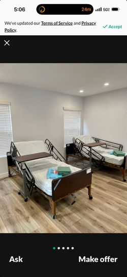 Hospital Bed (Electric)