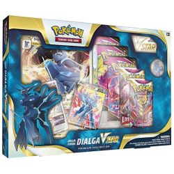 Pokémon Origin Forme Dialga VSTAR Premium Collection