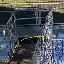 Wheelchair Ramp 30ft  And 2 Platforms