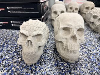 Skull Decor - Concrete Skulls $7 - $15