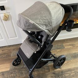 Cybex Stroller + Cot