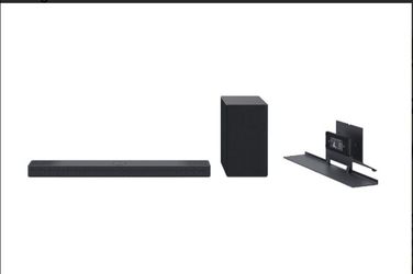 LG OLED SC9S 3.1.3-Channel Sound Bar