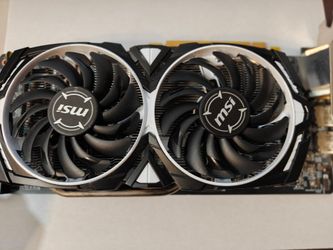 MSI RX 580 Armor 4G OC GPU