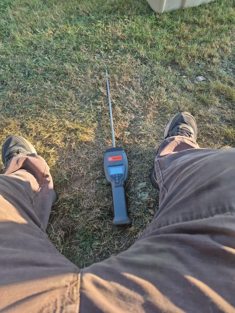 Moisture probe by kubota