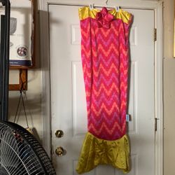 Mermaid blanket