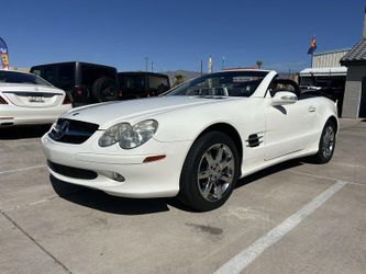 2003 Mercedes-Benz SL 500