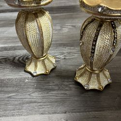 Pair Of Candle Holders