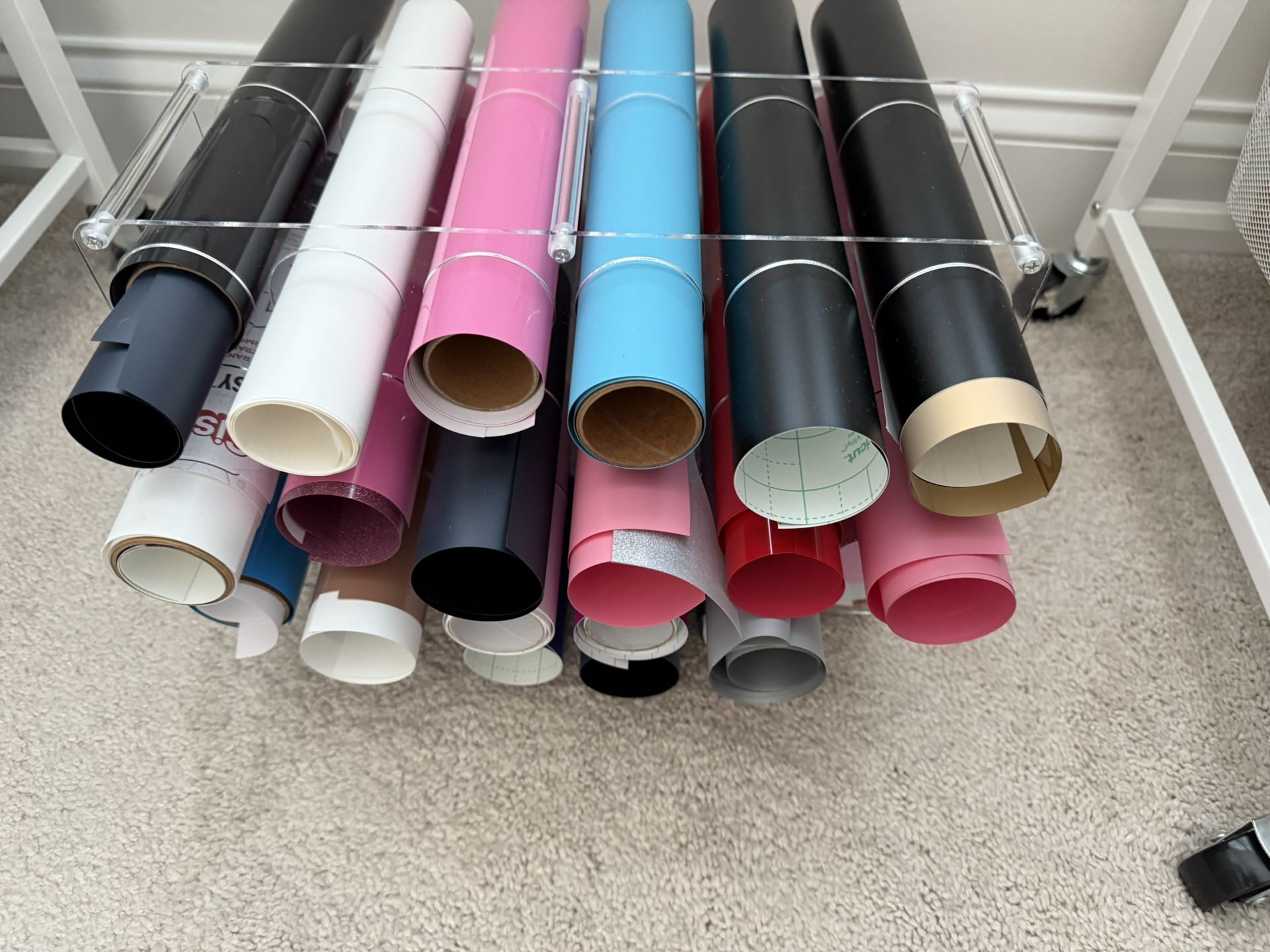 Various HTV, Vinyl, Cricut Items