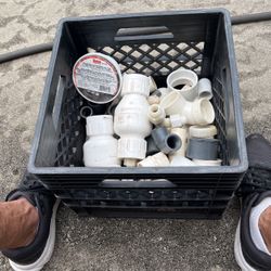 PVCs plumbers couplings