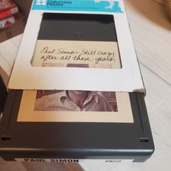 Paul Simon 8 Track