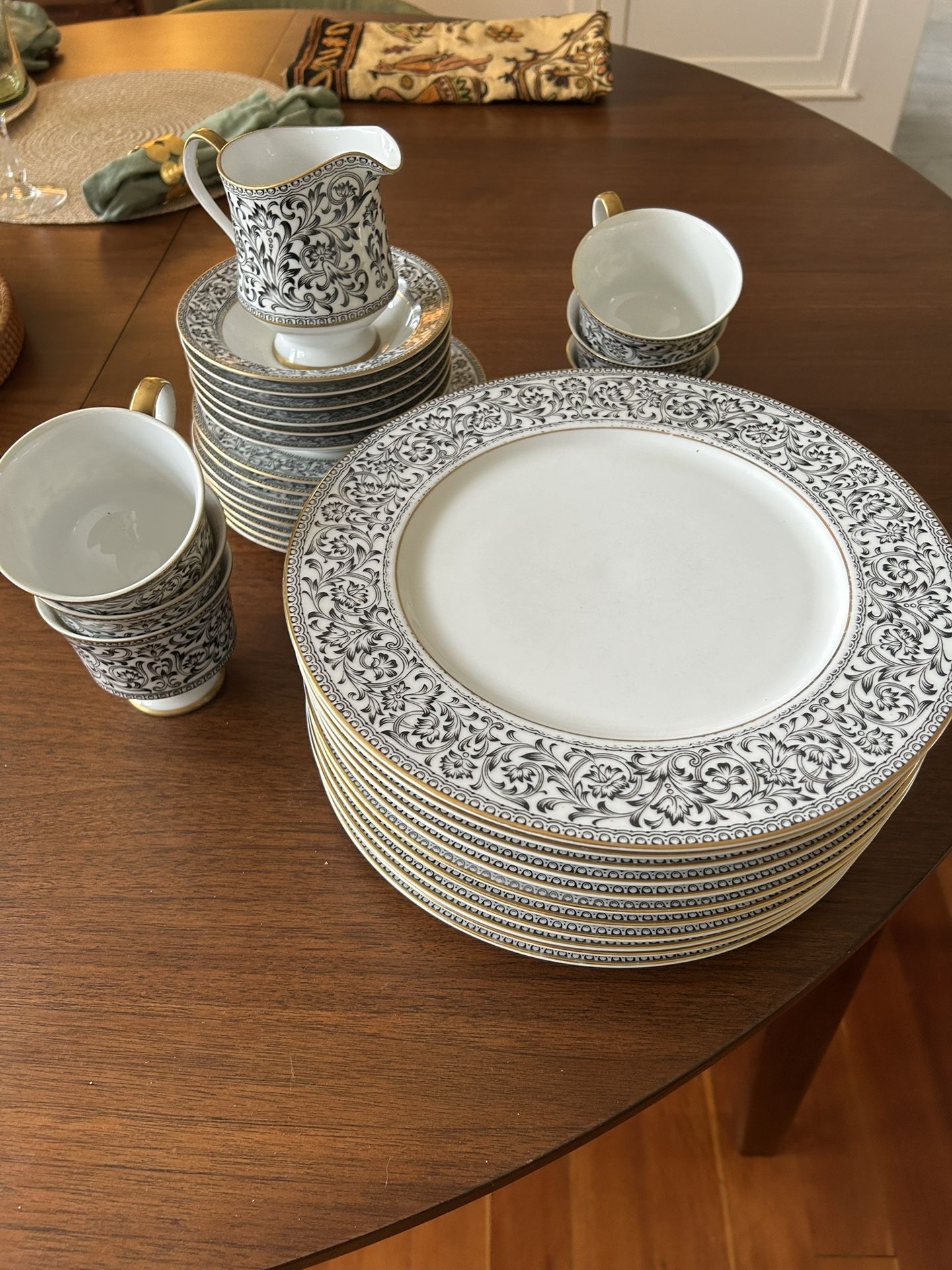 Sango Spanish Lace Vintage China