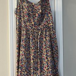 Old Navy Cami Floral Dress 