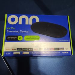 ONN 4K Pro Streaming Device $95 FIRM
