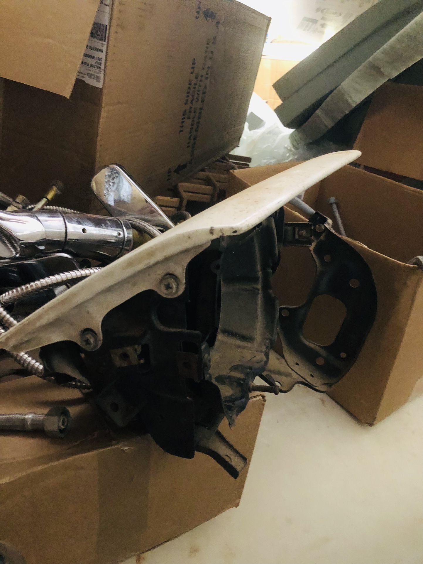 240 SX Headlight Assembly