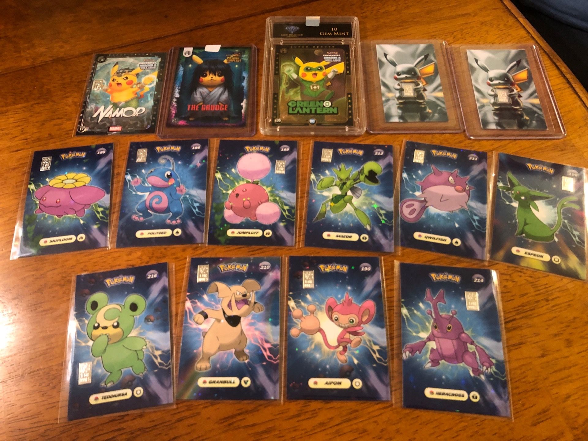 Pokémon Grains of silver collection