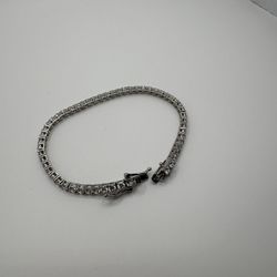 Silver Tennis Bracelet 925 Silver 
