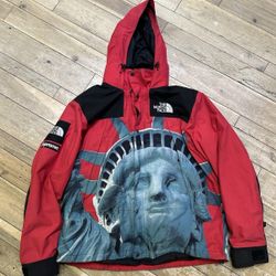 The North Face co-branded jacket