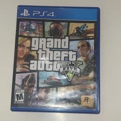 GTA V for PS4