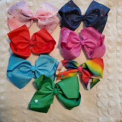 7 Big Jojo Bows