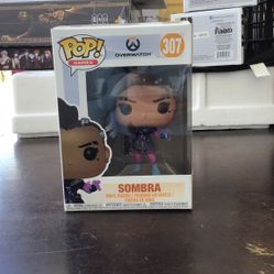 Pop Funko Overwatch Sombra