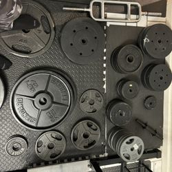 1” And 2” Barbell Weights 