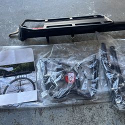 Bike Rack, New Rear One, NEW,  See All Photos 