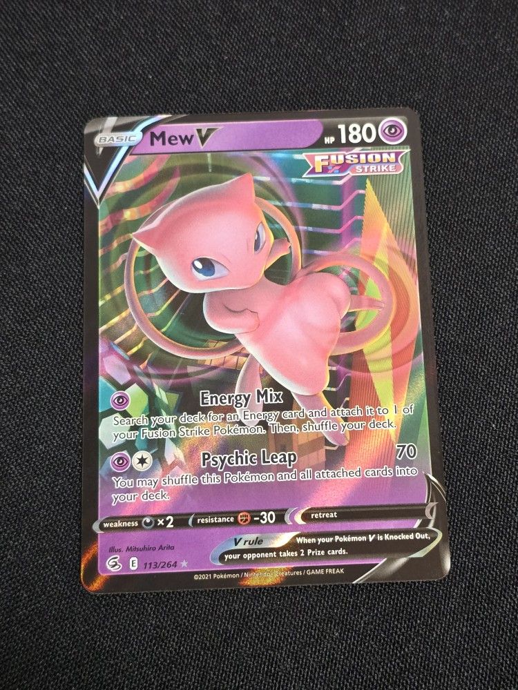 Mew V - Fusion Strike