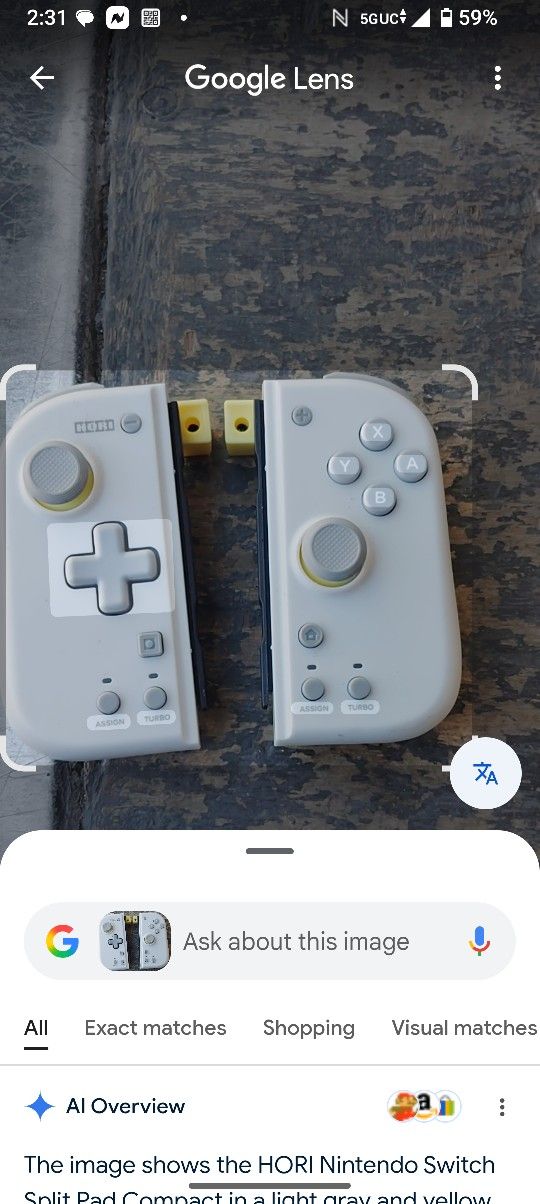 Hori Flip Pad Compact For Nintendo $20 Cash NOW