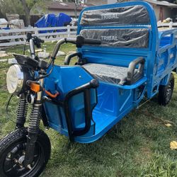 Electric Cargo Truck 