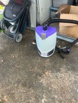 ProTeam Backpack Vacuum Cleaner