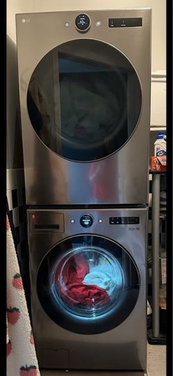 LG smart washer & dryer NEW!