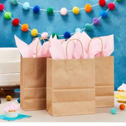 Juvale 160 Sheets White Tissue Paper for Gift Wrapping Bags, Bulk Set for Birthdays, Weddings, Holidays, Art Crafts, 15 x 20 Inches