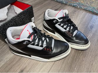 Air Jordan 3 Retro Black Cement