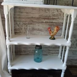 Vintage Small Bookshelf