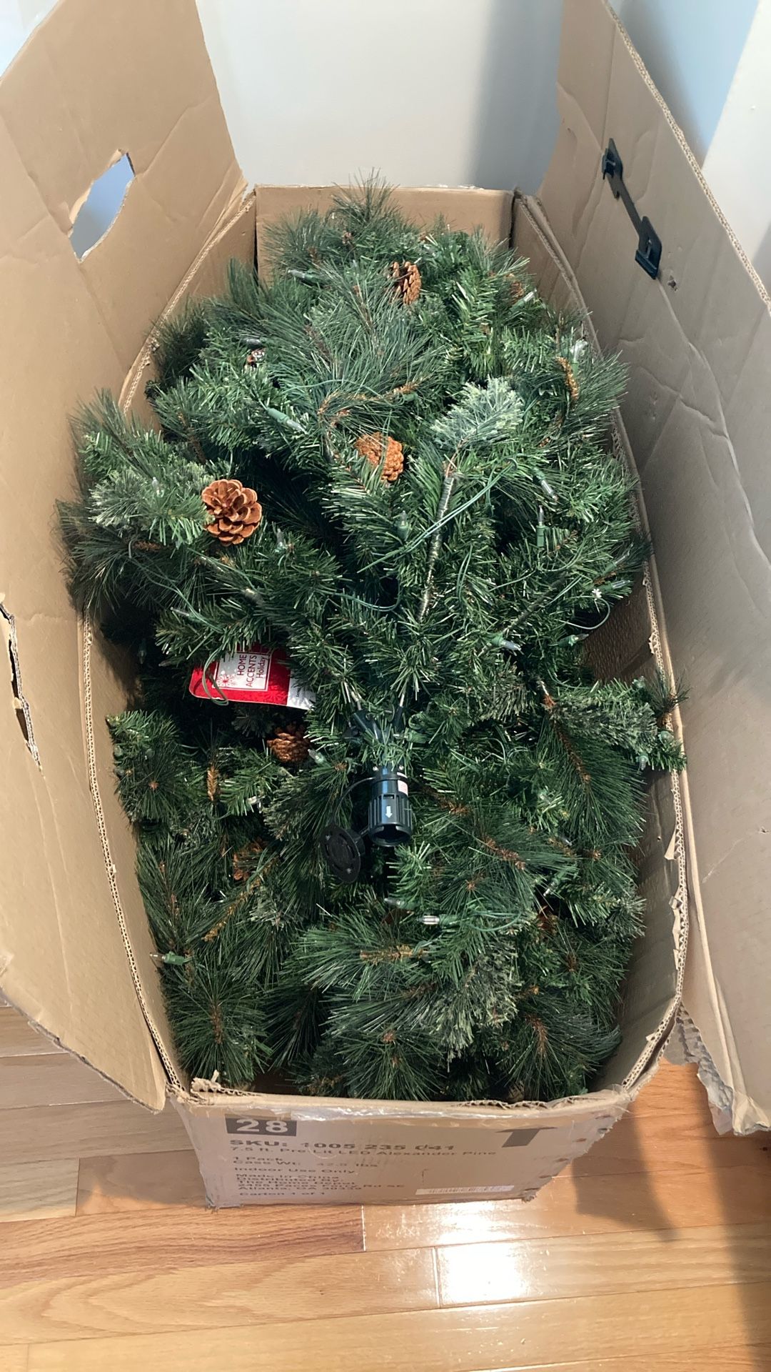 Artificial Christmas Tree