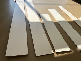 Closet self white board