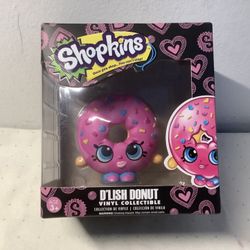 Funko Shopkins D'lish Donut Sprinkles Pink Vinyl Mini Figure