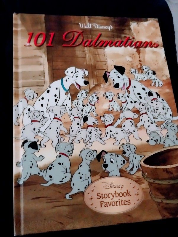Children's Walt Disney 101 Dalmatians Storybook