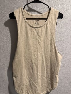YoungLA 332 Infinity Muscle Tank Sand