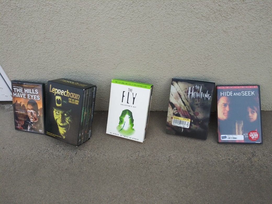 Scary movie collection