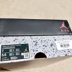 Air Jordan 4 Retro “Frozen Moments”