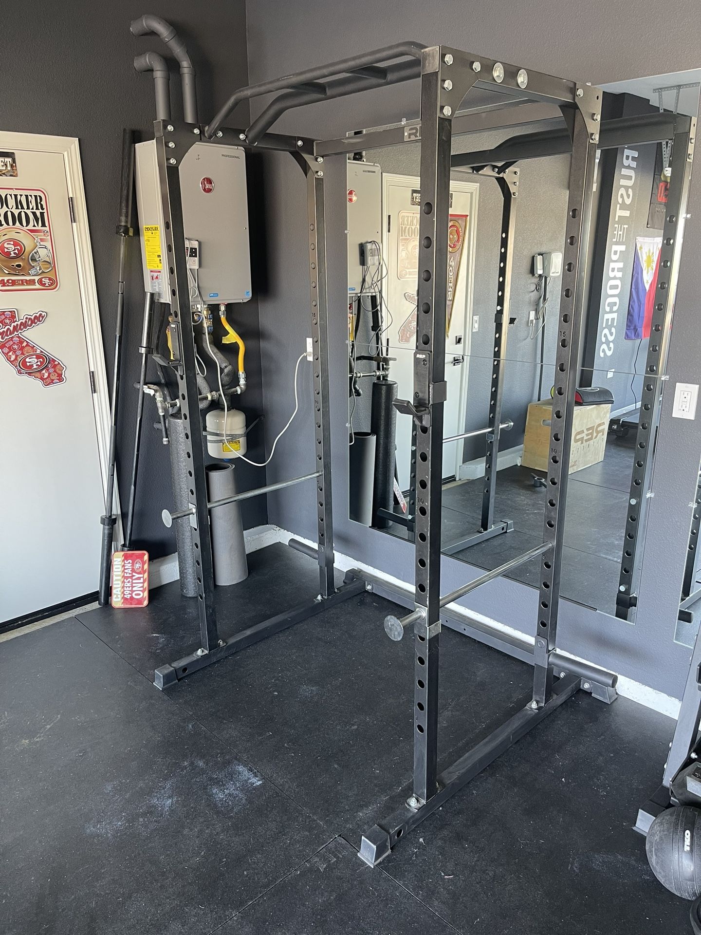 Rep Fitness PR1100 Power Rack for Sale in Galt, CA OfferUp