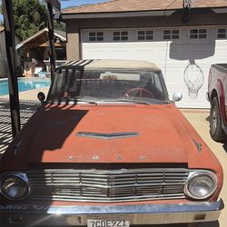 63 Ford Falcon Convertible