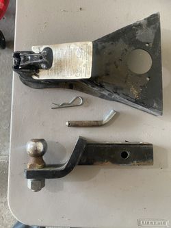 2” Trailer Tongue And Hitch
